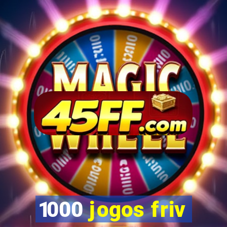 1000 jogos friv